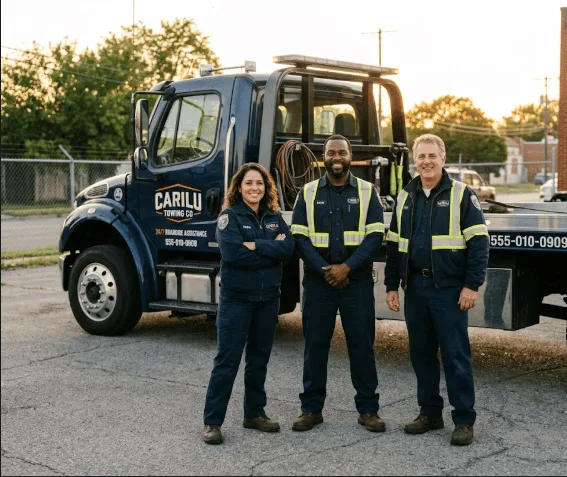 Heavy Duty Towing company in Muddy, IL